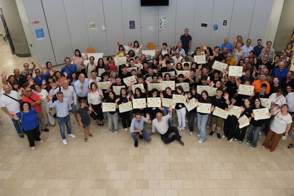 Studentesse e studenti partecipanti alla NXP Summer Camp School